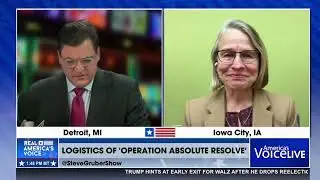 Миллер-Микс присоединяется к шоу Стива Грубера, чтобы обсудить захват власти Мадуро и возмущение ...