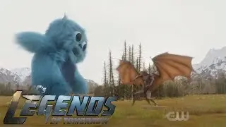 Beebo vs Mallus!!!! (hilarious) &ndash; Legends of Tomorrow 3x18 Finale