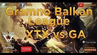 Gramno Balkan Liga - XTX vs Graves Anatomy