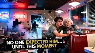Disabled Teen Saved Hells Angel Grandma During Diner Shootout, 142 Bikers Prayed Outside Hospital!