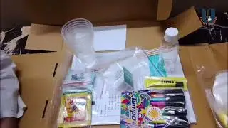 Let's Unbox the Treasure Fun Box (Science Experiment)