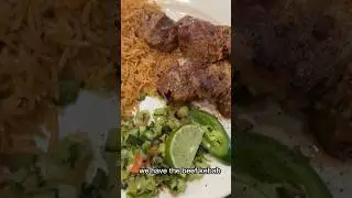 Trying the BEST KEBAB #food #eatfood