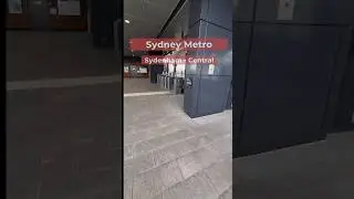 Sydney Metro 2024                                          #sydney #sydneymetro #transport
