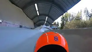 Skeleton Bob Start Sprint Race ISC Igls 2021