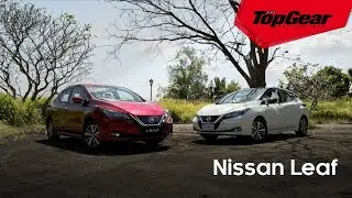 First Drive: 2021 Nissan Leaf | Top Gear Philippines