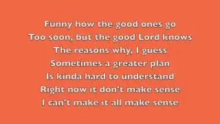Luke Bryan - Drink A Beer Lyrics