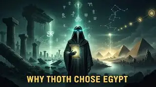 Why Thoth Chose Egypt After the Fall | Secrets of the First Civilization