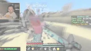 COCKY BLUEDEWW EXPOSED 1V1 VS HUAHWI UHC HIGHLIGHTS #1 10 HEARTS KILL