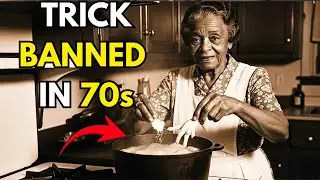 15 African-American Cooking Tricks Grandmothers Used in the 1960s &mdash; Long Before Science Approved
