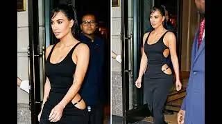 Kim Kardashian's Sensational Mexico Vacation  Kim Kardashian exhibited her G string game dur