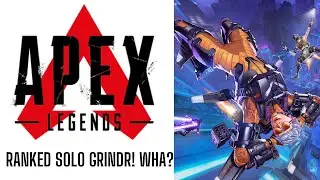 PREMADES ARE FOR CHUMPS. RANKED SOLO GRIND!!!