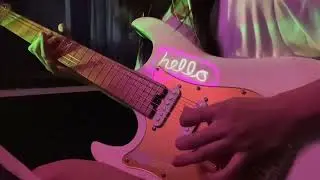back to friends // sombr (electric guitar cover)