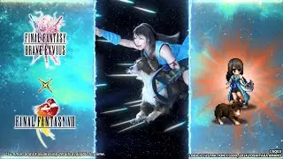 【FFBE】Summon CG LB NV Unit, Rinoa & Angelo!【Global】