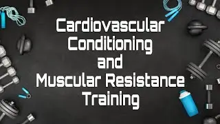 Cardiovascular Conditioning and Muscular Resistance Training (WEEK 2) 