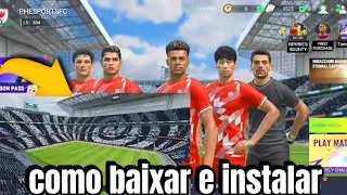 Como baixar e instalar total football no Android 2026 🤔🤩