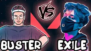 🔥БУСТЕР ПРОТИВ EXILE 🔥