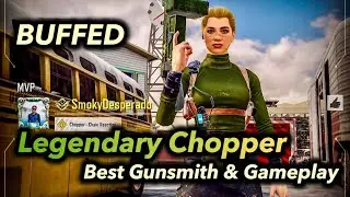 BUFFED Legendary Chopper - Chain Reaction Best Gunsmith & Ranked Gameplay | CoDM Season 8