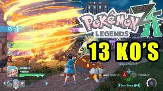 Heatran cooks everything 13 KOs - Legends ZA Ranked Battles (Rank A)