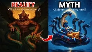 7 Legendary Creatures From Indian Mythology | Hidden Secrets of Hindu Myths in Hindi