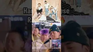Hardest Chinese Rap Group 🔥 #rapgroup #rappers #band