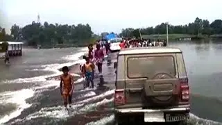 West Bengal flood 2017 I Heavy rains cause flood in North Bengal districts
