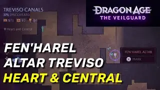 Find and Solve the Treviso Fen'Harel Altar | Dragon Age The Veilguard