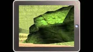 Tomb dungeon mockup - Midgard Rising 3D NFT MMORPG