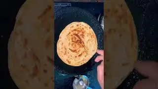 2 styles, 1 love &ndash; Crispy Lachha Paratha 😋🔥#LachhaParatha #IndianBread #DesiKitchen #CookingReels