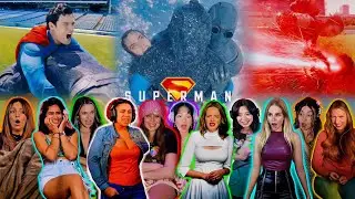 DCU Fans React To SUPERMAN vs ULTRAMAN AND THE ENGINEER FIGHT | Superman 2025 Movie Reaction Mashup 
