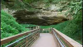 2025 RV Travels and Hikes   Indian Cave State Park