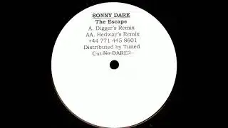 Sonny Dare - The Escape (Digger's Remix) [2000] [Rebel Vinyl &ndash; RV2023]