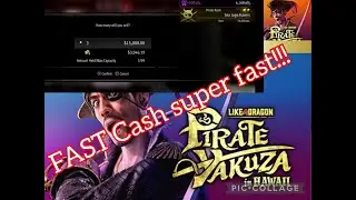 Pirate Yakuza in Hawaii : How to easily make alot of money in game early chapter 2 Like A Dragon