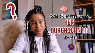 5 Tipps zum 1er Durchschnitt| Abitur| Meine Erfahrung