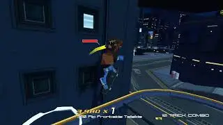 Bomb Rush Cyberfunk - How to get the Bike door graffiti without a Bike in Mataan