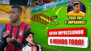 RAYAN ESTREIA JOGANDO MUITO É IMPRESSIONA O MUNDO TODO!