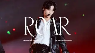241005 'ROAR' 더보이즈 주연 직캠 THE BOYZ JUYEON FOCUS @ 2024 K-Link Festival