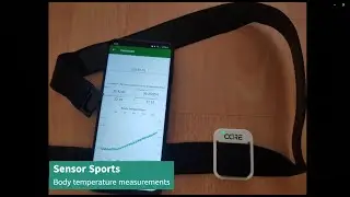 Sensor Sports - Body temperature measurements during exercise