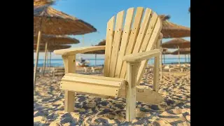 Canadian made solid wood chairs