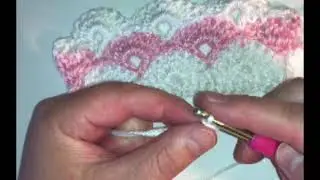Timeless Lacy Shell Crochet Blanket - How to Make Baby Blankets Crochet