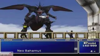 ULTIMATE WEAPON Final Fantasy VII (Locations and Battles)