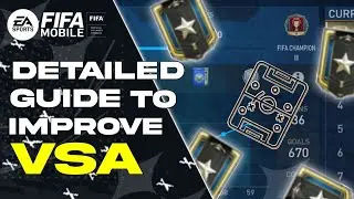 ULTIMATE Guide to IMPROVE in VSA - Part 1 | Easy FIFA CHAMPION 3 | Fifa Mobile
