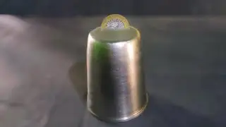 Coin And Glass Magic Trick | Glass And Coin Magic Trick in Hindi || Magic Tricks in Hindi #Shorts