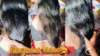 বান ওপেনিং এবং (hair pulling) করলো আমার Husband 😘🥰তোমাদের অনেক রিকুয়েষ্ট এর ভিডিও 🙏❤️||