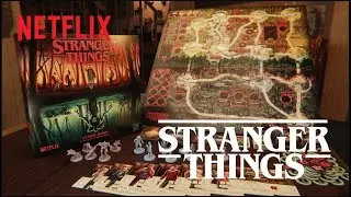 Stranger Things: Upside Down Boardgame Unboxing!