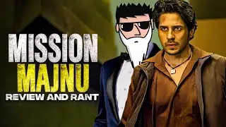 Mission Majnu Review & Rant || Yogi Baba