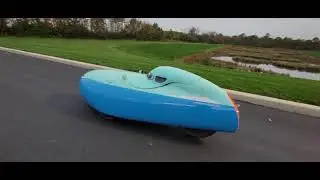 Velomobile: Carbon Quest XS Features and Racing Hood