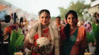 GVK Nantha ❤️ Revathi | The Beginning of Forever | Wedding Teaser | Tamil Traditional Wedding