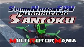 Introducing The MRM Santoku||MultiRotorMania||FPV