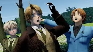[MMD Hetalia] Looking for a Wild Fetty Wap (+DL!)