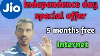 Jio free internet for 5 months-Jio independence day offer 2020